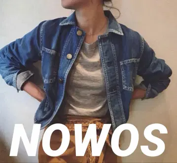 [ nowos ] 데님 커버올 S