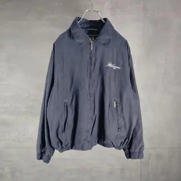 웨더프루프 스윙탑 페이크 스웨이드 구제 의류 M