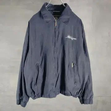 웨더프루프 스윙탑 페이크 스웨이드 구제 의류 M