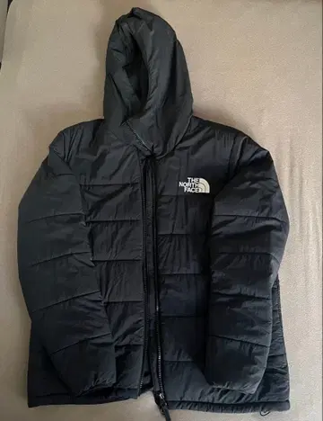 THE NORTH FACE 블랙 다운 자켓 L
