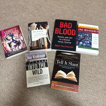 외국도서 세트 6권