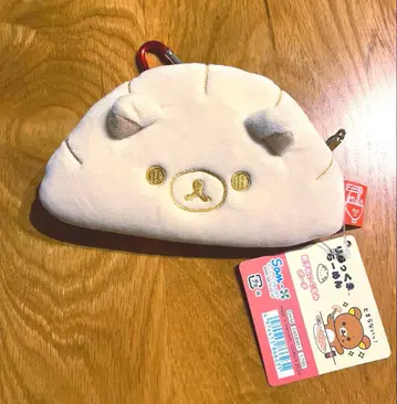 [택 포함] 리락쿠마 언제나 라멘 잡화 교자 봉제 인형 파우치