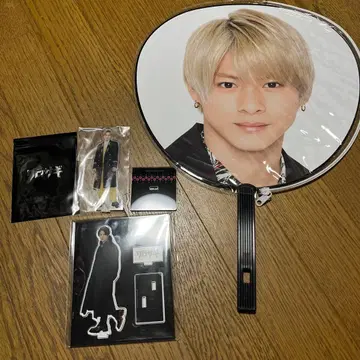 히라노 쇼 굿즈+부채 세트