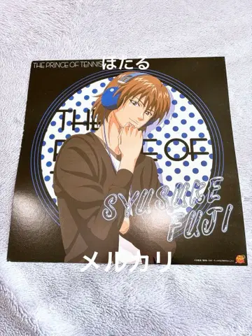 새상품급 테니스의 왕자님 후지 슈스케 정사각형 포스터