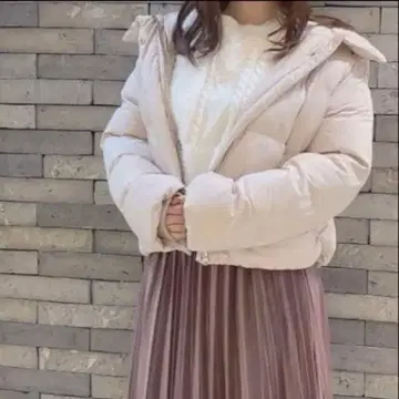 마제스틱 레곤 다운 코트