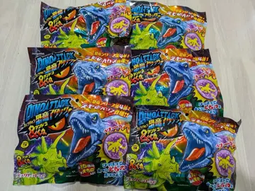 [ 미개봉 새상품 ] 공룡 어택 & CO. 6개