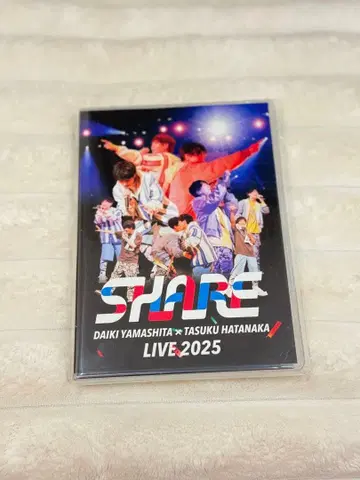 야마시타 다이키 하타나카 유키 Share BluRay Live 원반