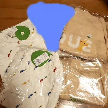 미사용 새상품 젤라또피케 피크민 콜라보 4점