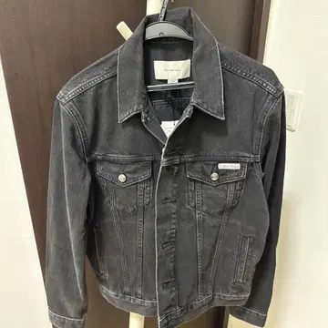 캘빈클라인 데님 자켓