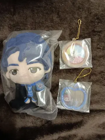 미세스 그린애플 제일복권 봉제인형 마스코트 와카이 씨 A상 E상 2개