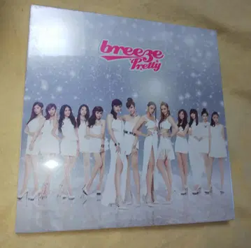 breeze 브리즈 Pretty 대만판 CD