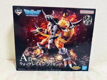 디지몬 제일복권 워그레이몬 A상 피규어