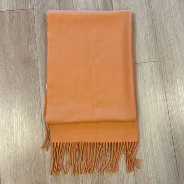 캐시미어 머플러/오렌지