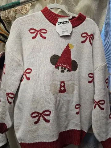 미사용 새상품 릴 린 린 디즈니 니트 택 포함