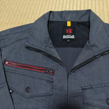 BURTLE WORKWEAR 다크 그레이 3L 자켓