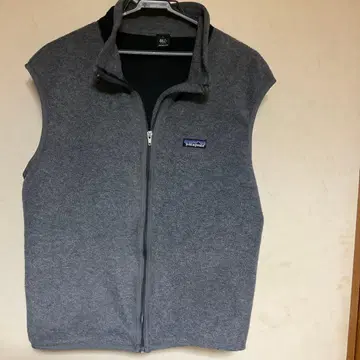 Patagonia 그레이 플리스 베스트
