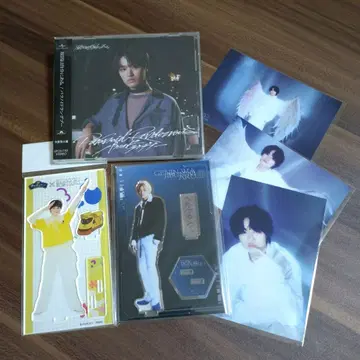 원인은 자신에게 있다. 오쿠라 타카토 굿즈 세트