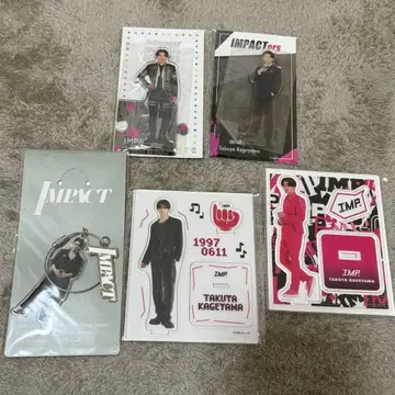 카게야마 타쿠야 아크릴 스탠드 세트