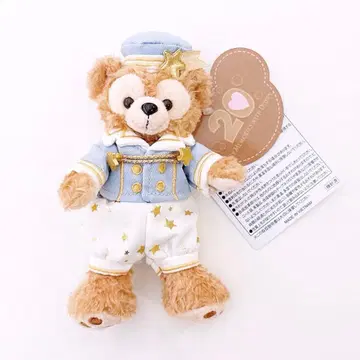 디즈니 스타 리드림스 복각 더피 인형 배지