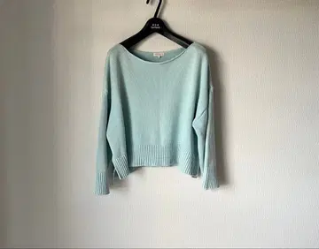 DEMYLEE 보트넥 니트