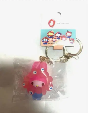 미야쿠미야쿠 클리어 키링 산리오