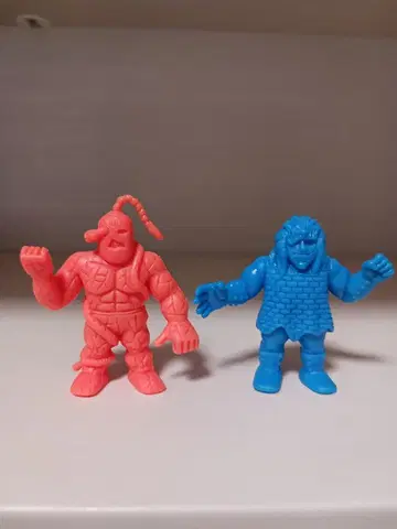 투장!! 라면맨 지우개 2개