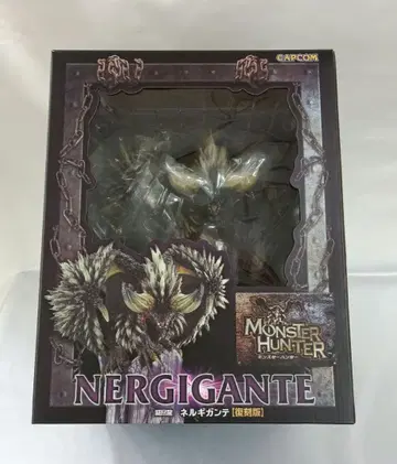 멸진룡 네르기간테 복각판 캡콤 피규어빌더 크리에이터즈 모델