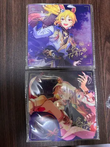 앙스타 중국 모집 스카우트 아크릴 스탠드 니토 나즈나 2점