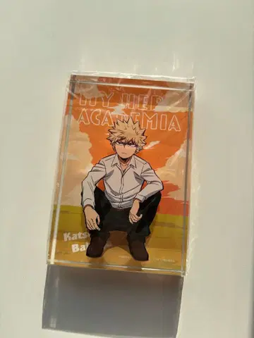 히로아카 바쿠고 카츠키 아크릴 블록