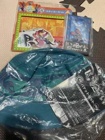 happy복권 주토피아2 C상 버킷햇 증정품 포함