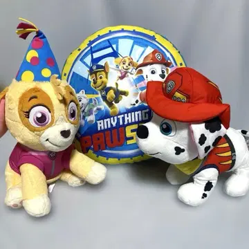 파우 패트롤 3종 세트