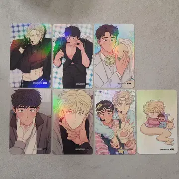 신의 받는 법 트레이딩 카드 ver.2 한국 BL