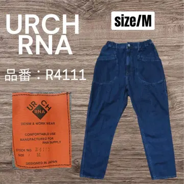 아치 RNA 레어 모델 URCH RNA 캠퍼 데님 팬츠 R4111