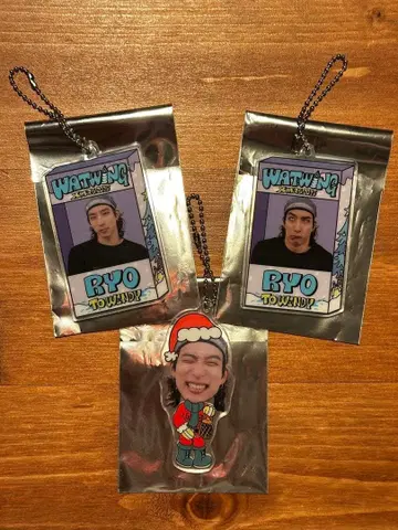 WATWING 메리크리스마스 후루하타 료 랜덤 키체인 3종