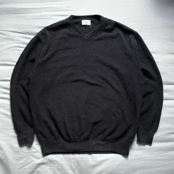 crepscule x Steven Alan 별주 V넥 니트 사슴 무늬