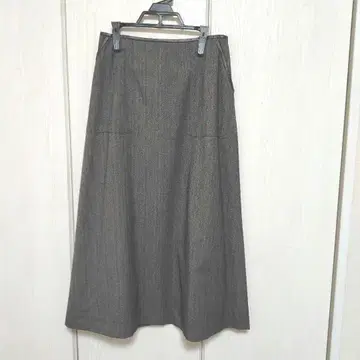 SHIPS 플레어 스커트 포켓 부착