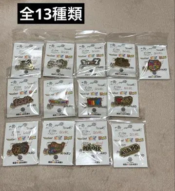 WEST. 간사이 칠색 남자 대축제 핀 배지 총 13종 묶음 판매