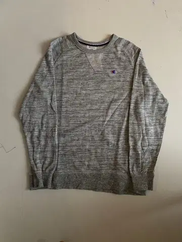 Champion 그레이 크루넥 트레이닝복