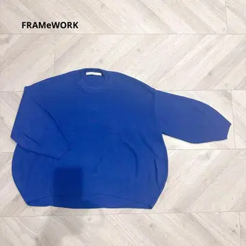 FRAMeWORK 오버 사이즈