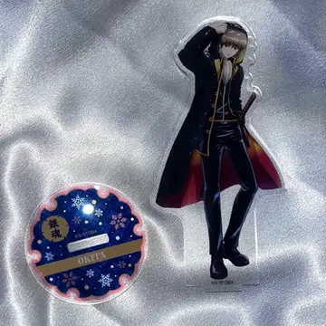 은혼 겨울 밤 아크릴 스탠드 오키타 소고