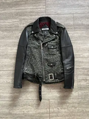 cyderhouse leather jacket 00s y2k Punk