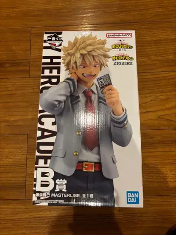 나의 히어로 아카데미아 바쿠고 카츠키 MASTERLISE B상
