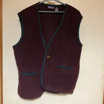 Patagonia Synchilla 베스트 M 버건디