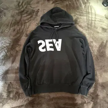 WIND AND SEA GOD SELECTION XXX 콜라보 후드티