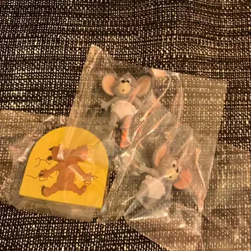 톰과 제리 제리와 타피가 있는 집 가챠가챠