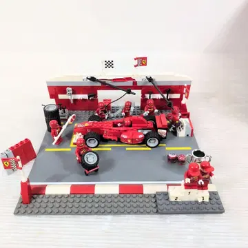LEGO 페라리 F1 피트 레고