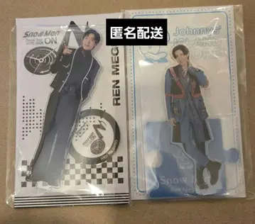 SnowMan 메구로 렌 아크릴 스탠드 세트 on