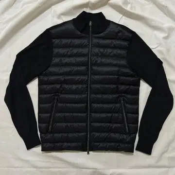 가격 인하 불가 herno 하이브리드 다운 블루종