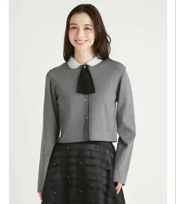 CELFORD 셀포드 디태처블 총침 가디건 그레이 36