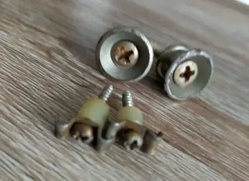 [ 빈티지 ] 텔레캐스터 스트링 가이드, 스트랩 핀